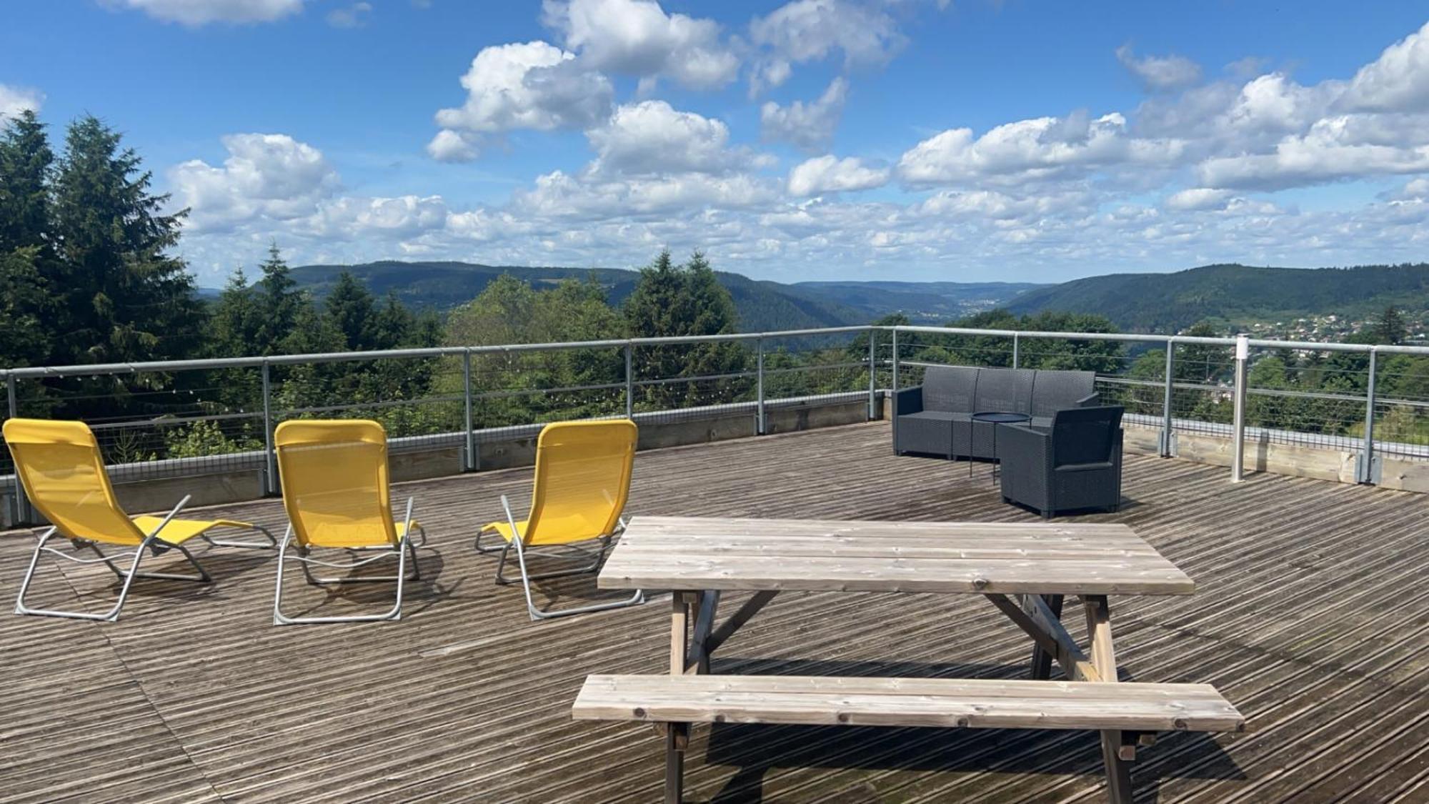 Appartement Sur Les Hauteurs De Gérardmer Exterior foto